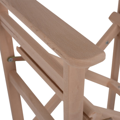 DIRECTOR'S BAR STOOL PALMER UNPAINTED FRAME ONLY HM5578.04 57x57x117Hcm