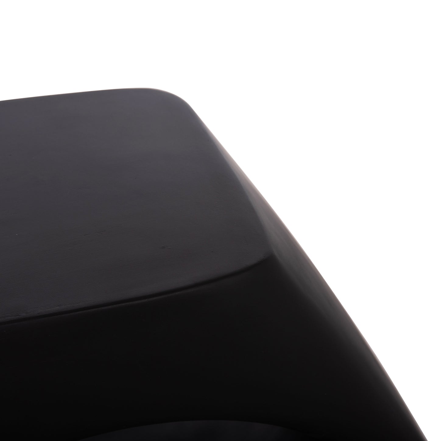 STOOL LANS HM4691.01 FIBER CEMENT IN BLACK--58x28x45.5Hcm.