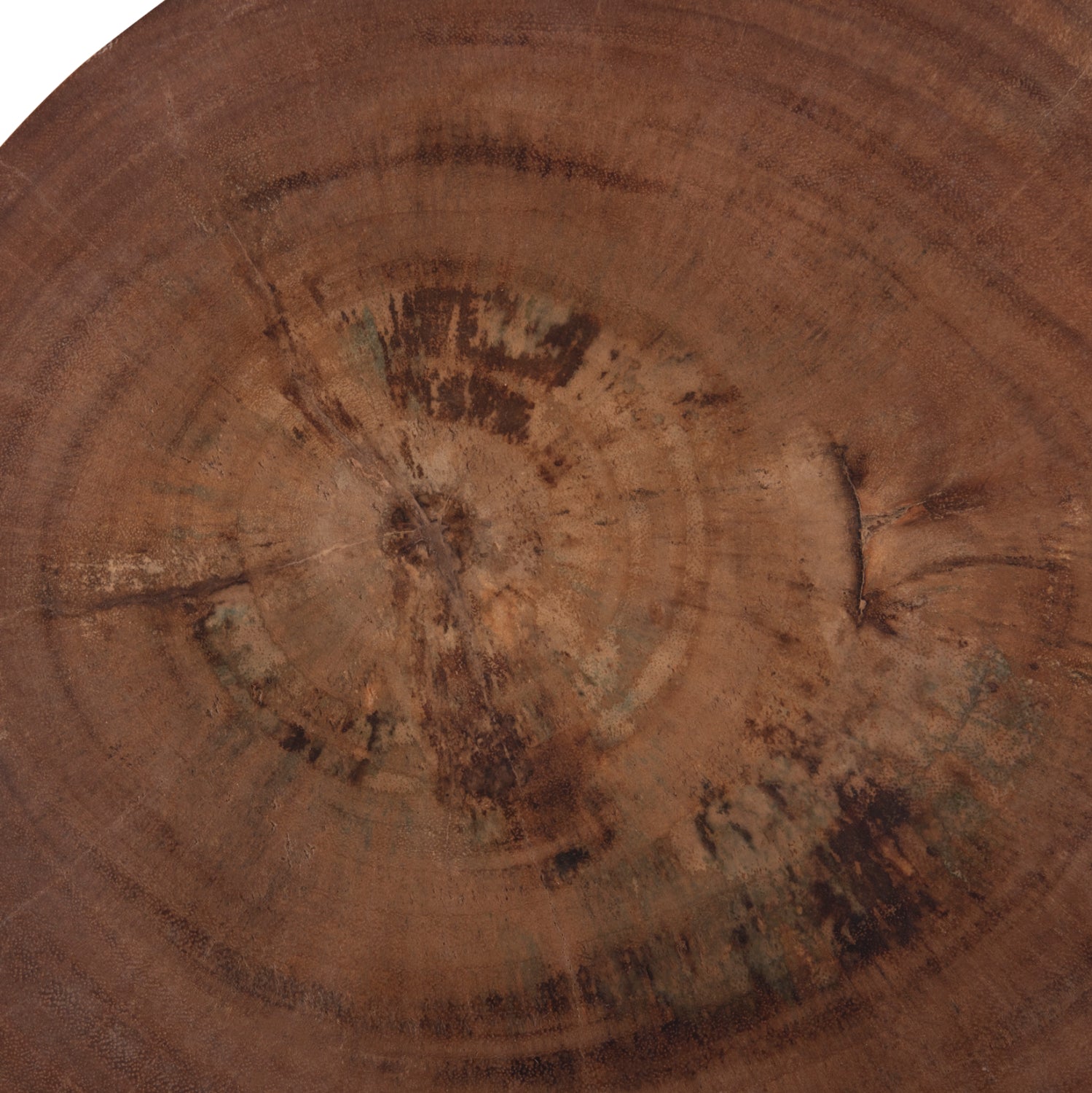 SIDE TABLE-STOOL CYLINDRICAL FEBRY HM9908 SOLID SUAR WOOD IN NATURAL Φ39,5x45,5Hcm.