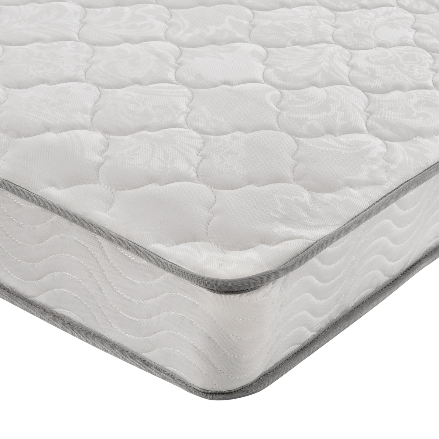 MATTRESS HM671.09 CONTINUOUS SPRING 85x184cm. SINGLE-SIDED
