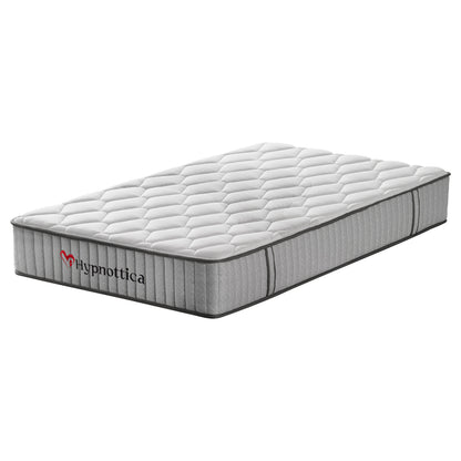 MATTRESS DOUBLE HYPNOTTICA HM748.04 POCKET SPRINGS--WHITE 140x200x25Hcm