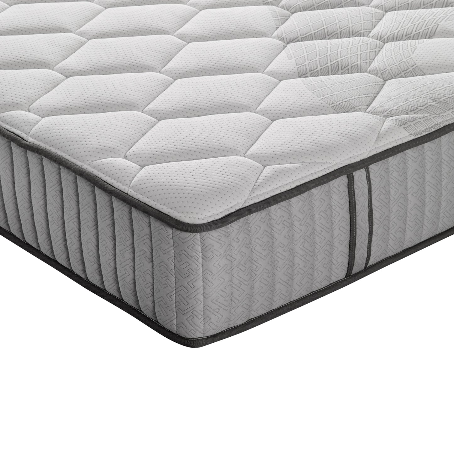 MATTRESS DOUBLE HYPNOTTICA HM748.04 POCKET SPRINGS--WHITE 140x200x25Hcm