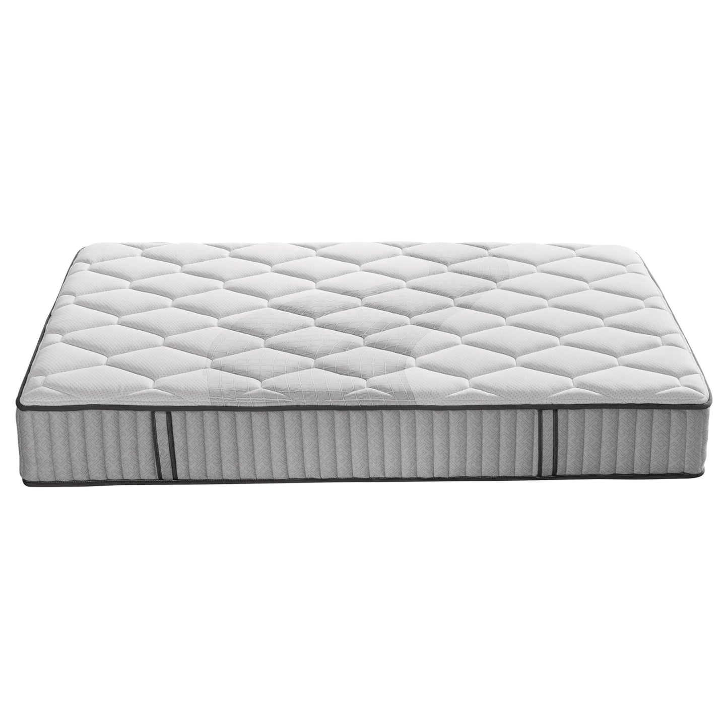 MATTRESS DOUBLE HYPNOTTICA HM748.05 POCKET SPRINGS--WHITE 150x200x25Hcm