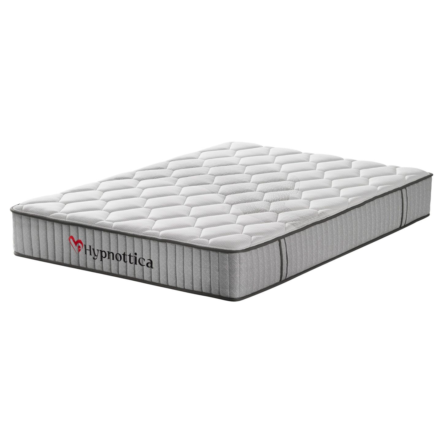 MATTRESS DOUBLE HYPNOTTICA HM748.05 POCKET SPRINGS--WHITE 150x200x25Hcm