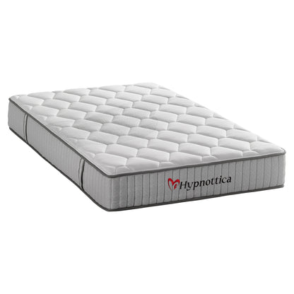 MATTRESS DOUBLE HYPNOTTICA HM748.05 POCKET SPRINGS--WHITE 150x200x25Hcm