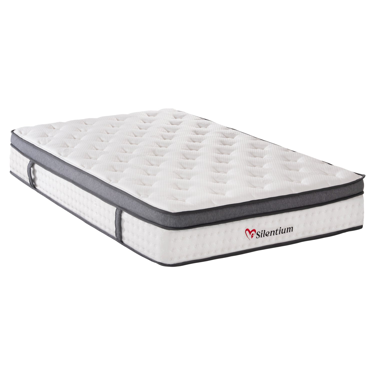MATTRESS DOUBLE SILENTIUM HM749.04 POCKET SPRINGS--WHITE 140x200x30Hcm