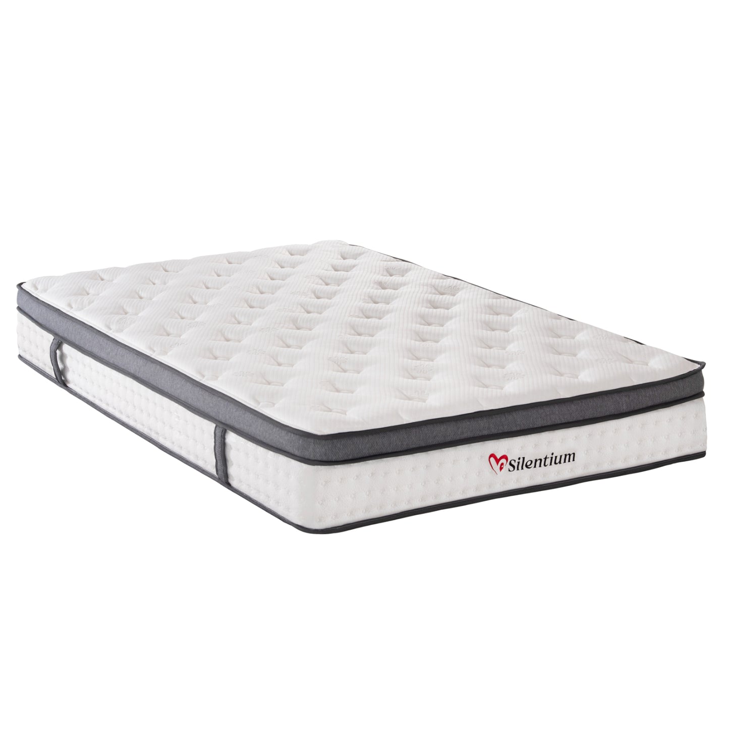 MATTRESS DOUBLE SILENTIUM HM749.06 POCKET SPRINGS--WHITE 160x200x30Hcm