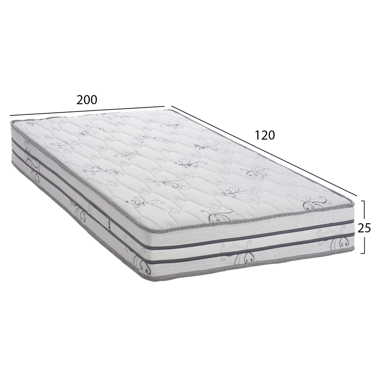 MATTRESS DREAMTOPIA SERIES ANDRIANA FB9658.120 120X200x24H