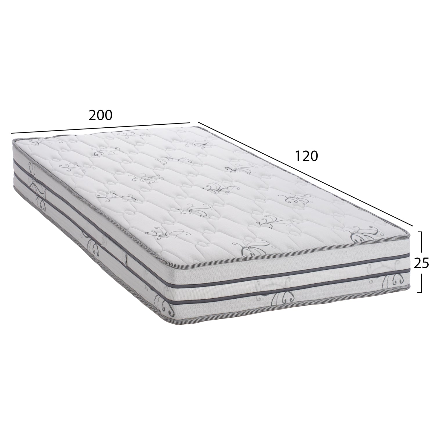 MATTRESS DREAMTOPIA SERIES ANDRIANA FB9658.120 120X200x24H