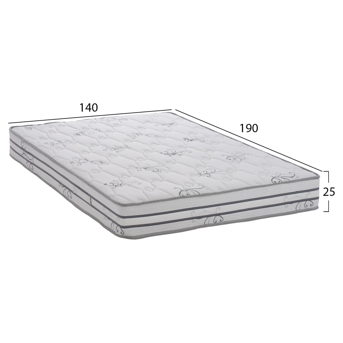 MATTRESS DREAMTOPIA SERIES ANDRIANA FB9658.140-190 140X190x24H