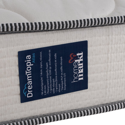 HM654.150 DREAMTOPIA mattress, series ATLAS, 150X200x20H