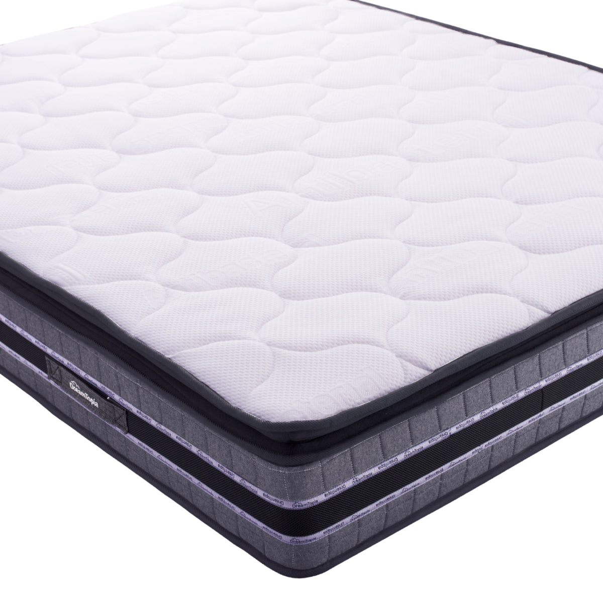 ΣΤΡΩΜΑ DREAMTOPIA σειρά CELESTIAL HM663.90 MINI BONNELL SPRING & ΑΝΩΣΤΡΩΜΑ 90x190x29Yεκ.