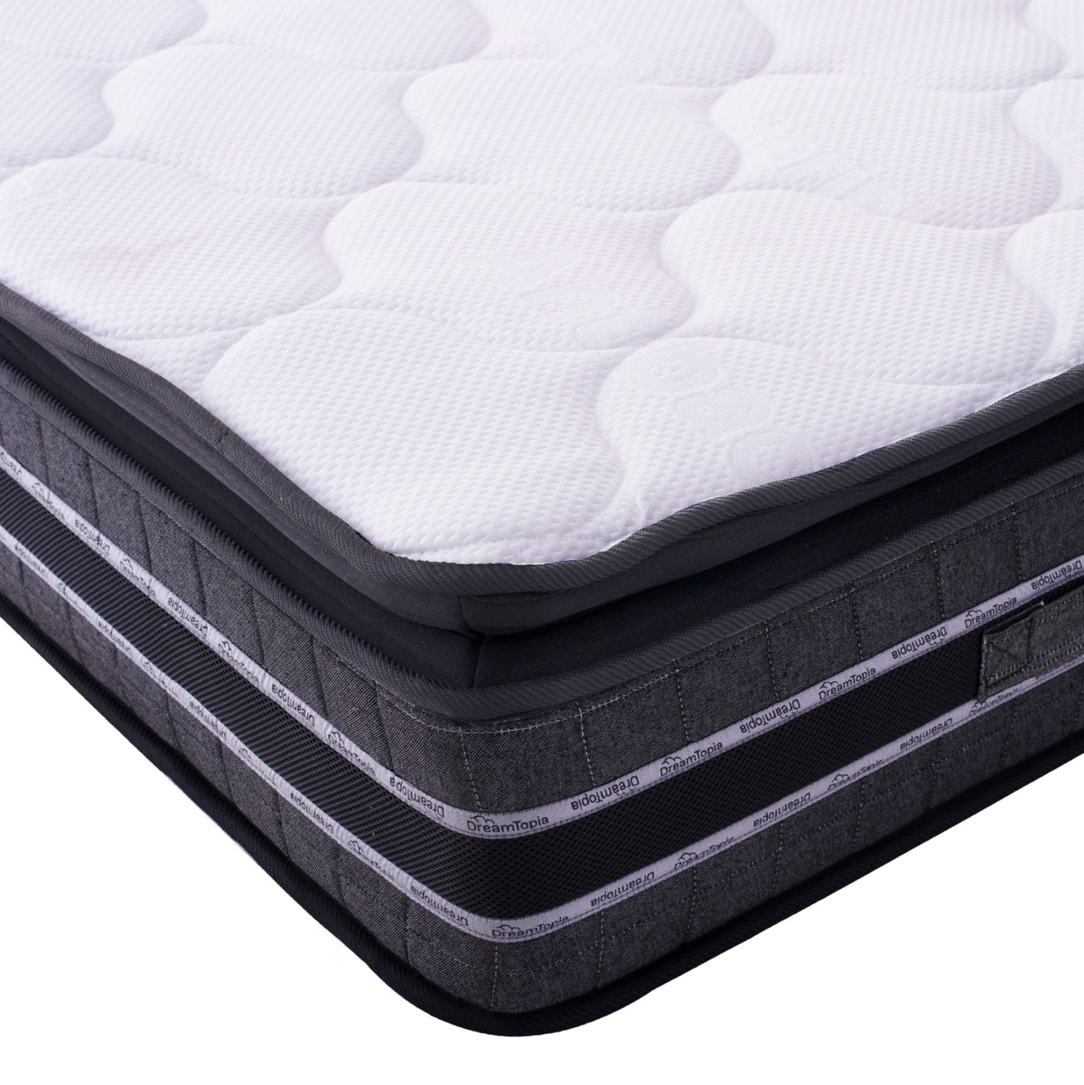 ΣΤΡΩΜΑ DREAMTOPIA σειρά CELESTIAL HM663.90 MINI BONNELL SPRING & ΑΝΩΣΤΡΩΜΑ 90x190x29Yεκ.