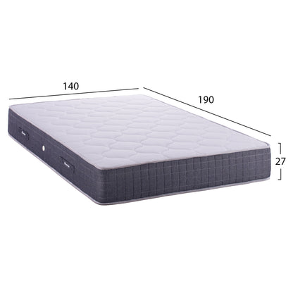 ΣΤΡΩΜΑ DREAMTOPIA ΣΕΙΡΑ CLOUD9 HM656.140-190 BONNELL SPRING 140x190x27Yεκ.