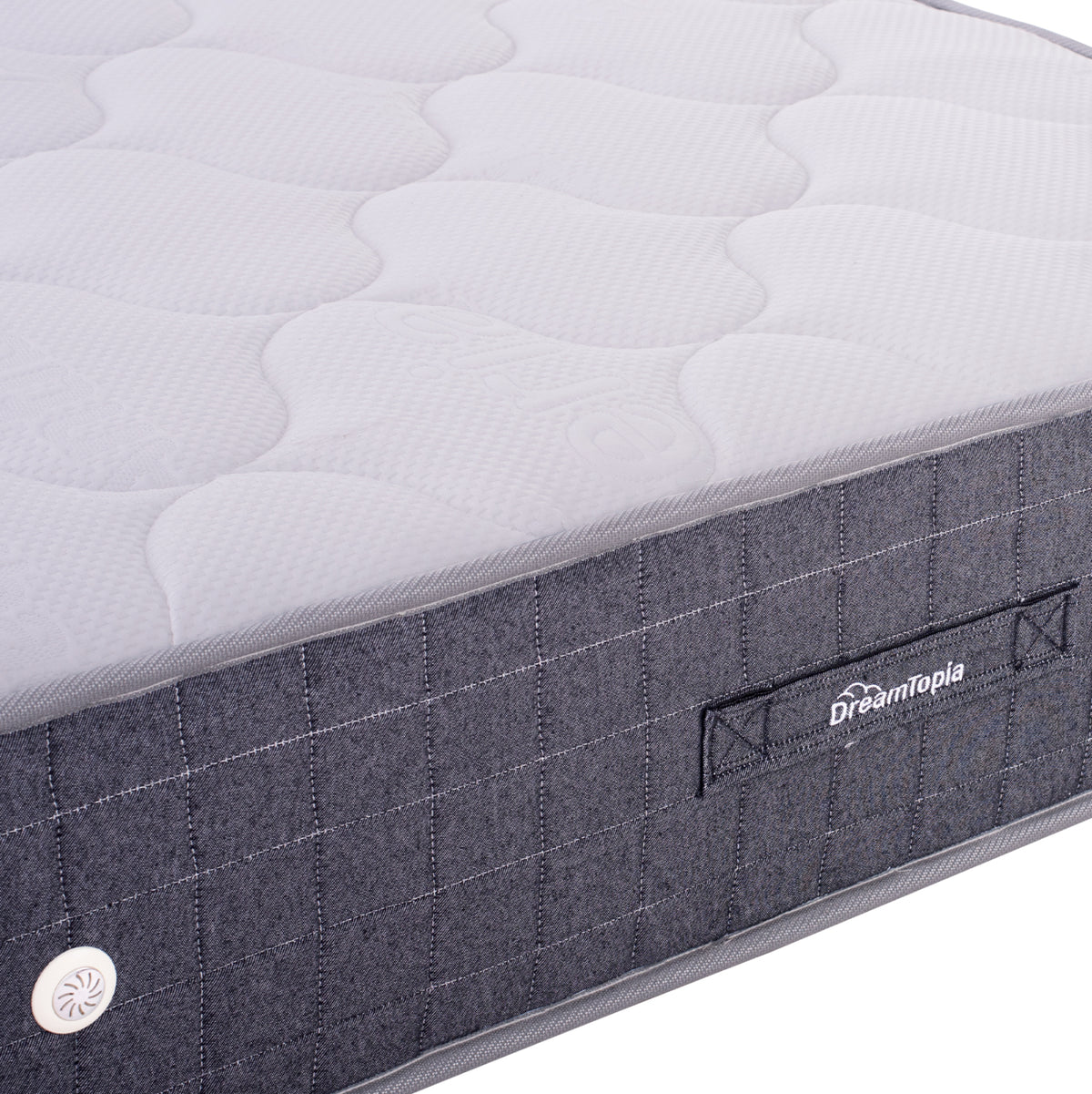 ΣΤΡΩΜΑ DREAMTOPIA ΣΕΙΡΑ CLOUD9 HM656.140-190 BONNELL SPRING 140x190x27Yεκ.