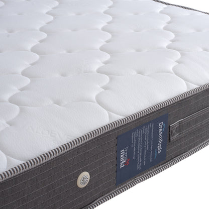 MATTRESS DREAMTOPIA, series LULLABY ALOE VERA, HM655.160, BONNELL, 160x200x20H