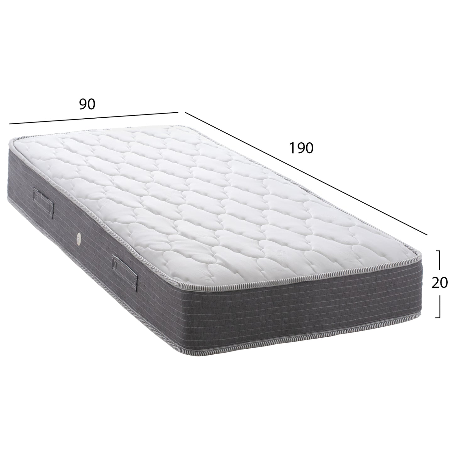 MATTRESS DREAMTOPIA, series LULLABY ALOE VERA, HM655.90, 90X190