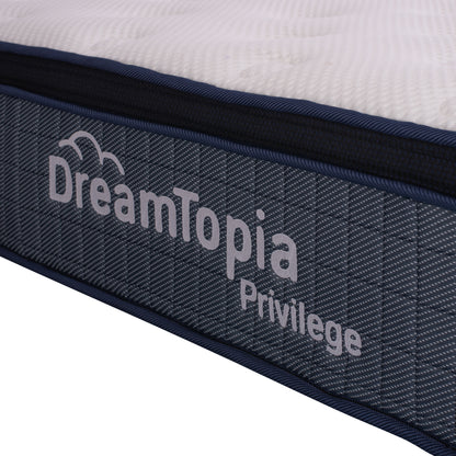 HM660.160-DREAMTOPIA MATTRESS, "PRIVILEGE" series , 160X200x29H