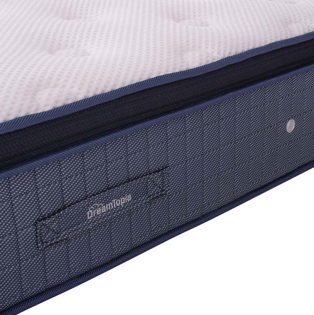 ΣΤΡΩΜΑ DREAMTOPIA, σειρά PRIVILEGE HM660.90 POCKET SPRING ΜΕ ΑΝΩΣΤΡΩΜΑ 90X190x29Υεκ.