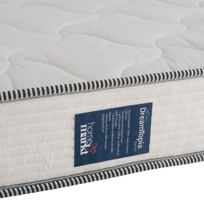 HM653.160 DREAMTOPIA mattress, series RELIEF, 160X200x16Hcm