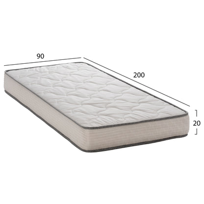 HM653.90-200 DREAMTOPIA mattress, series RELIEF, 90X200x20H