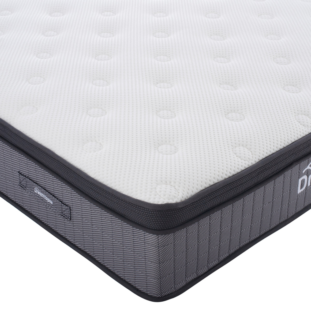 ΣΤΡΩΜΑ DREAMTOPIA, σειρά ULTIMATE HM661.110 POCKET SPRING ΜΕ ΑΝΩΣΤΡΩΜΑ 110X190x34Yεκ.