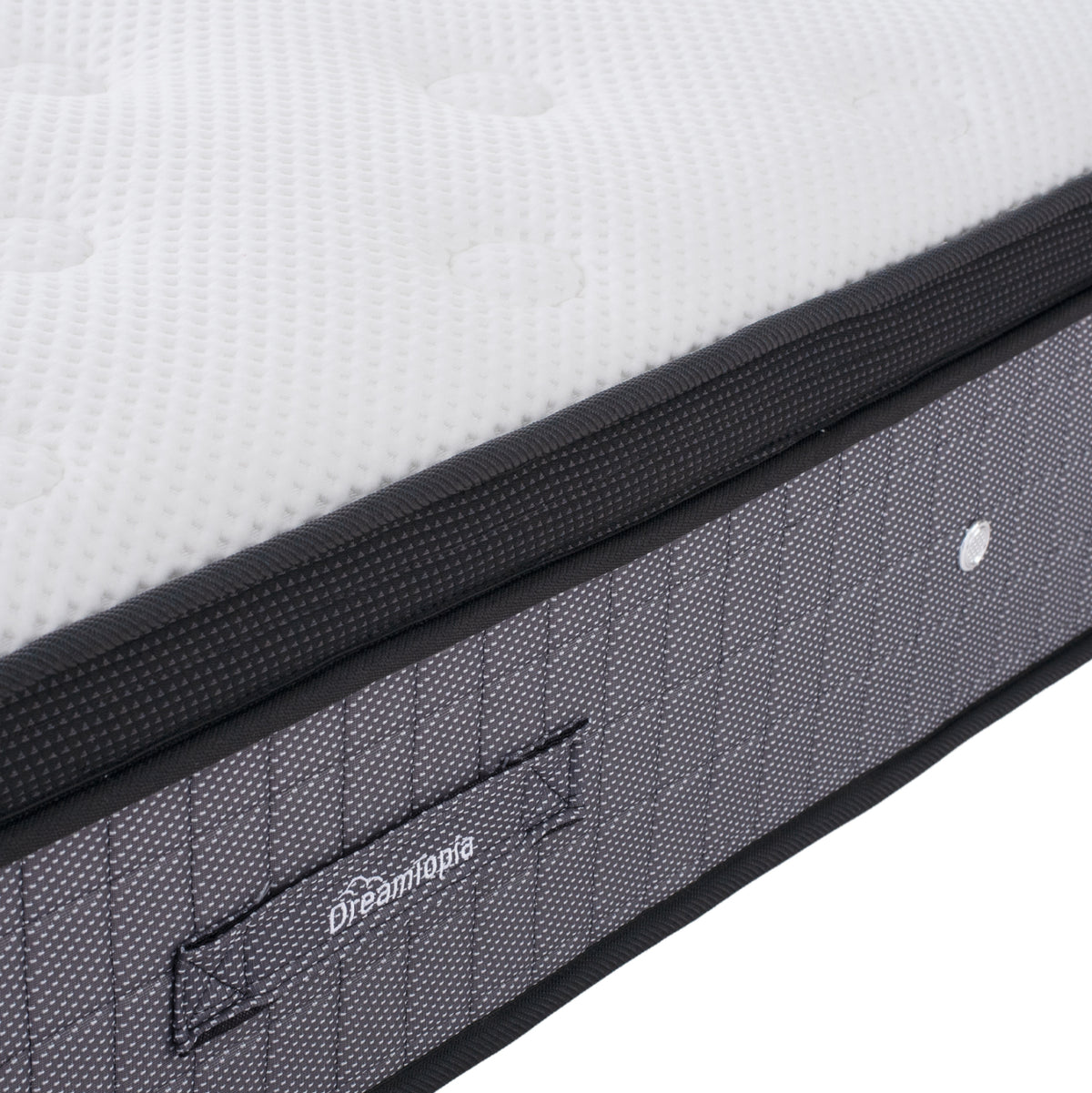 ΣΤΡΩΜΑ DREAMTOPIA, σειρά ULTIMATE HM661.140 POCKET SPRING ΜΕ ΑΝΩΣΤΡΩΜΑ 140X200x34Yεκ.