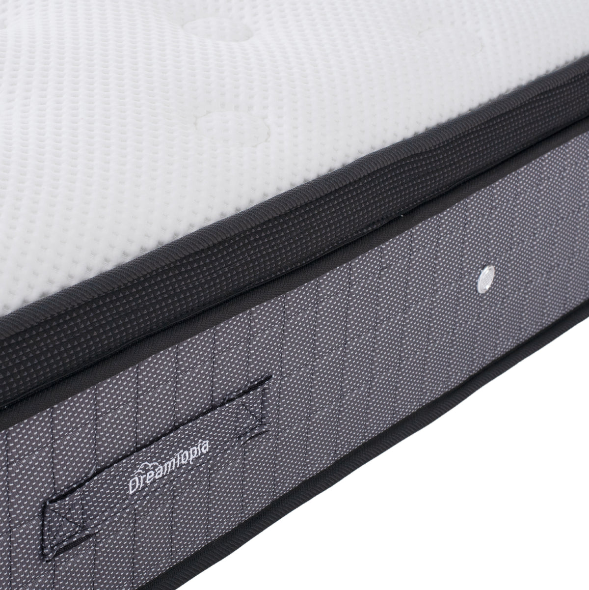 ΣΤΡΩΜΑ DREAMTOPIA, σειρά ULTIMATE HM661.110 POCKET SPRING ΜΕ ΑΝΩΣΤΡΩΜΑ 110X190x34Yεκ.