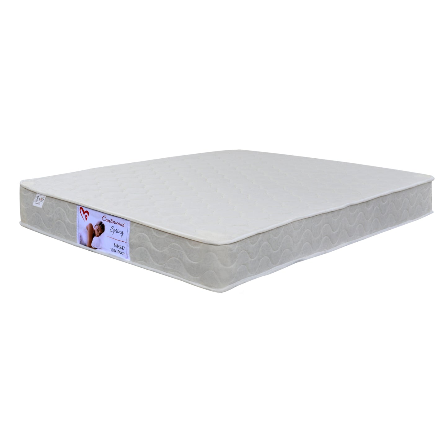 Mattress Continuous Spring HM327.02 110x190 single look