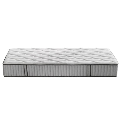 MATTRESS SINGLE HYPNOTTICA HM748.01 POCKET SPRINGS--WHITE 90x190x25Hcm