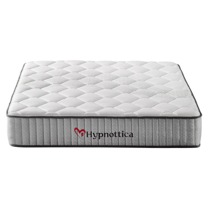 MATTRESS KING-SIZE HYPNOTTICA HM748.06 POCKET SPRINGS--WHITE 160x200x25Hcm