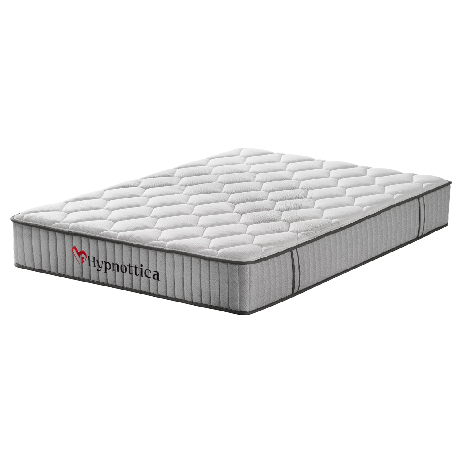 MATTRESS KING-SIZE HYPNOTTICA HM748.06 POCKET SPRINGS--WHITE 160x200x25Hcm
