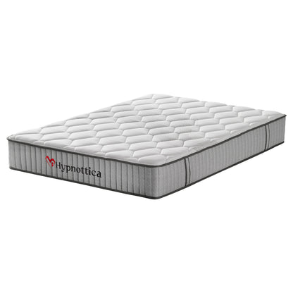 MATTRESS KING-SIZE HYPNOTTICA HM748.06 POCKET SPRINGS--WHITE 160x200x25Hcm