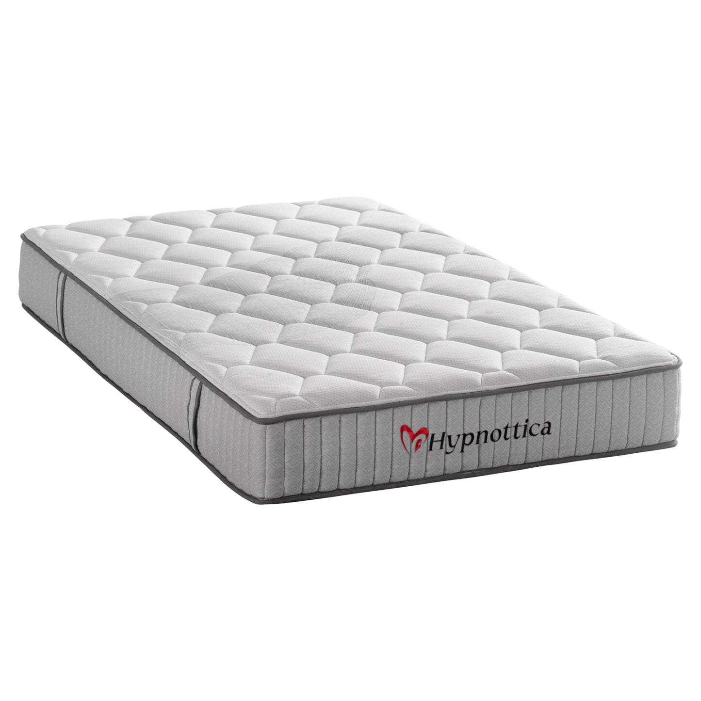 MATTRESS KING-SIZE HYPNOTTICA HM748.06 POCKET SPRINGS--WHITE 160x200x25Hcm