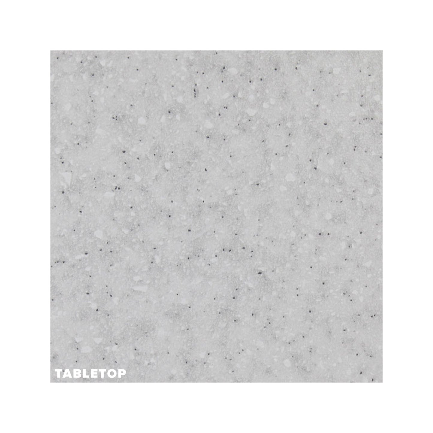 KITCHEN COMPOSITION RODNEY HM2440.10 GREY MELAMINE WITH WHITE COUNTERTOP 200x46-29,2cm.