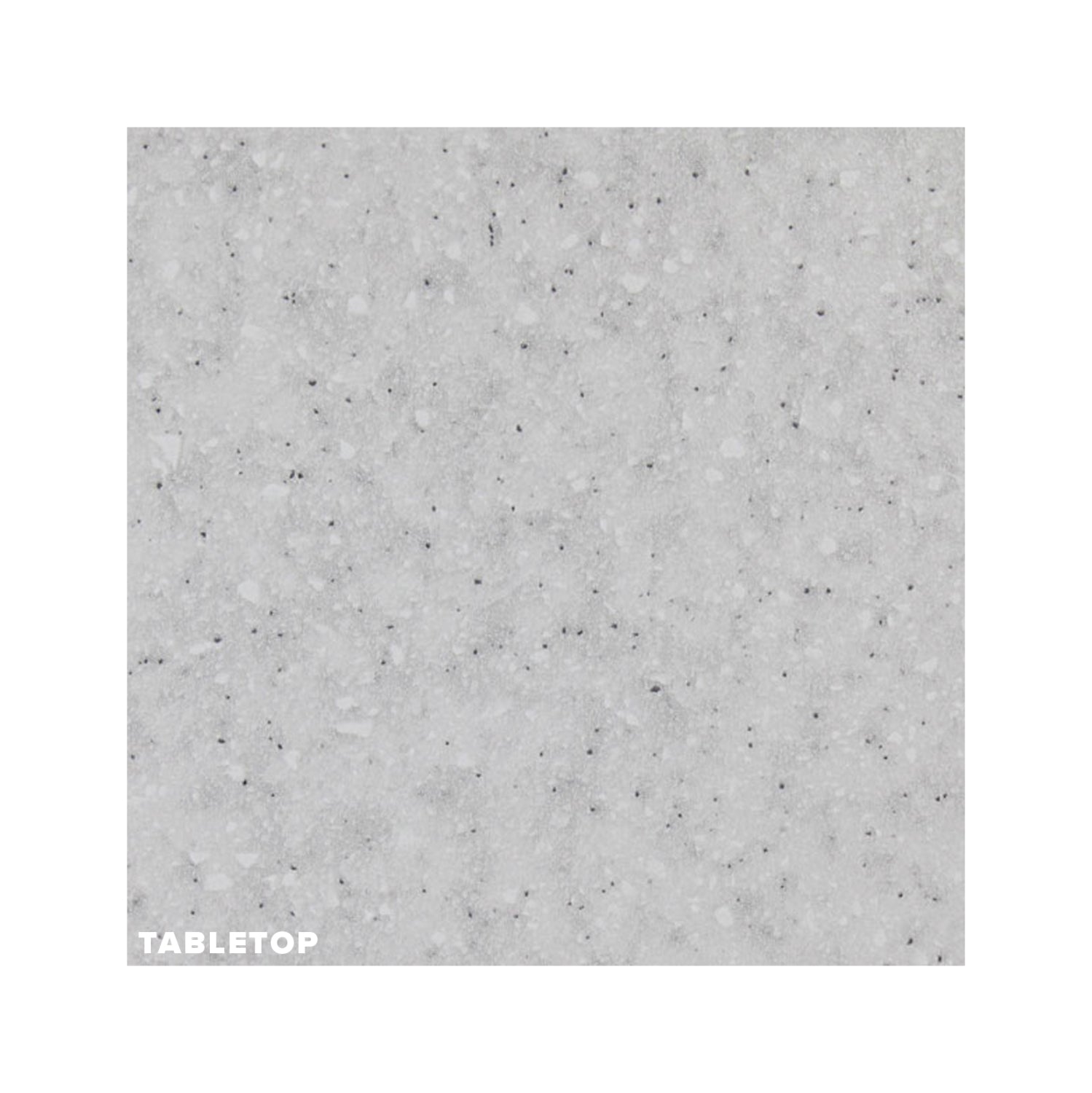 KITCHEN COMPOSITION RODNEY HM2440.10 GREY MELAMINE WITH WHITE COUNTERTOP 200x46-29,2cm.