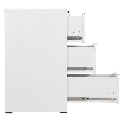 OFFICE FILING CABINET (3) SIDER HM6636.02 WHITE METAL 45.5x62x103.5Hcm.