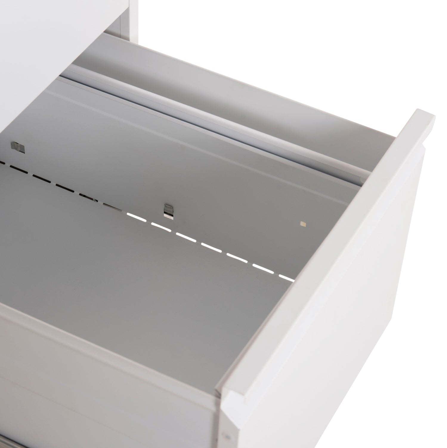 OFFICE FILING CABINET (4) SIDER HM6637.02 WHITE METAL 45.5x62x134Hcm.