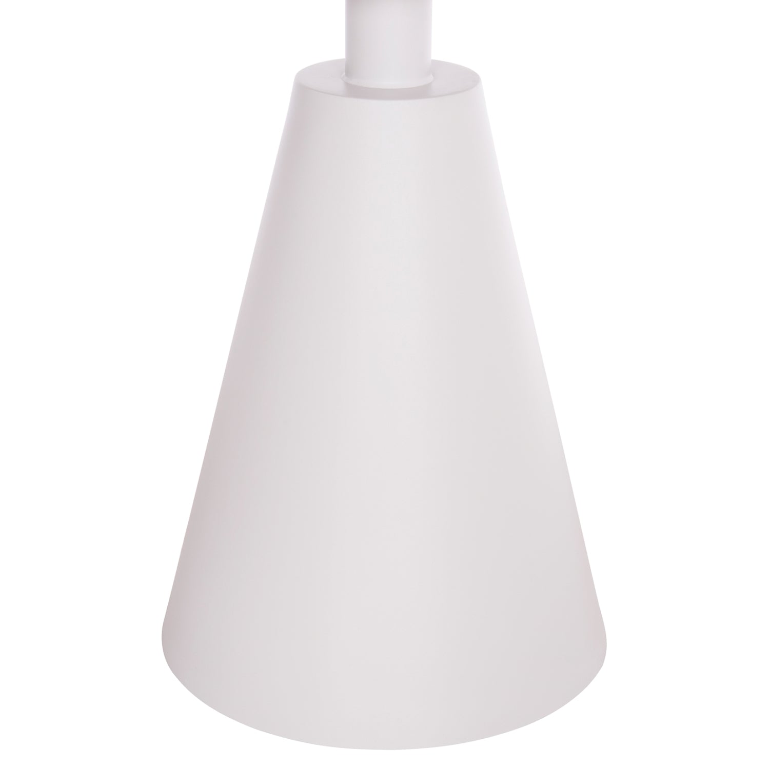 OUTDOOR ROUND SIDE TABLE SERA HM6270.02 ALUMINUM IN WHITE Φ50x56Hcm.