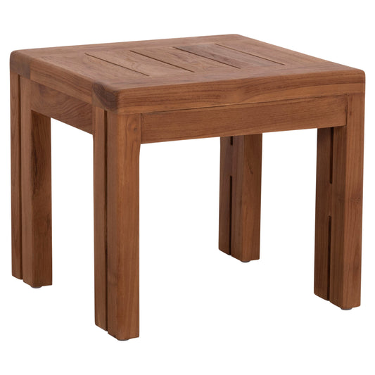 OUTDOOR SQUARE COFFEE TABLE SERIES KIOTO HM6383 TEAK WOOD IN NATURAL 45x45x40Hcm.