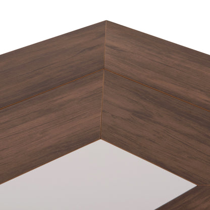 ALUMINUM DINING TABLE TABER HM5131.11 WHITE COLOR WITH POLYWOOD TOP 200x100x75Hcm.