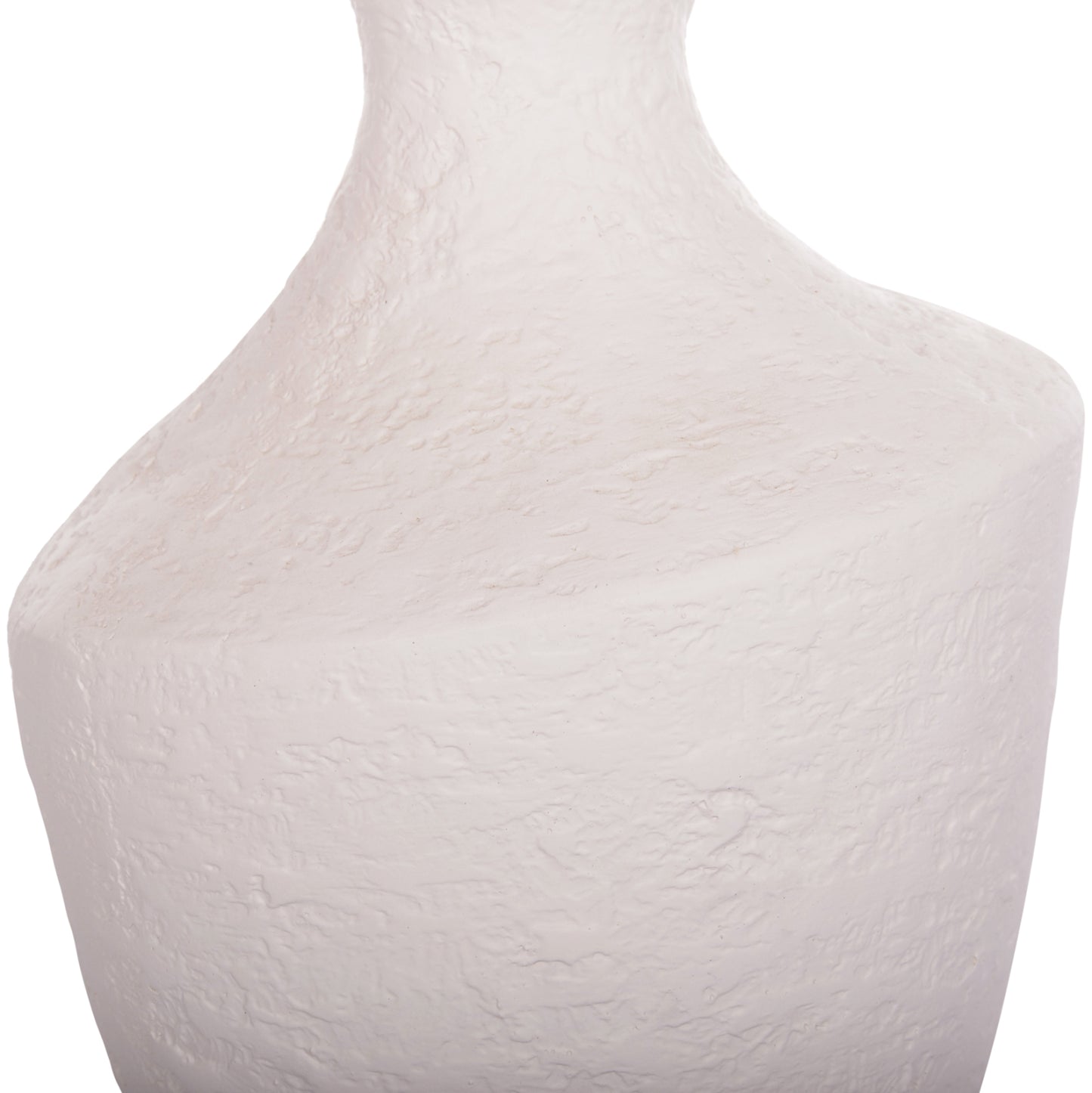 SIDE TABLE REBON HM18156.02S FIBER CEMENT IN WHITE--Φ27.5x50Hcm