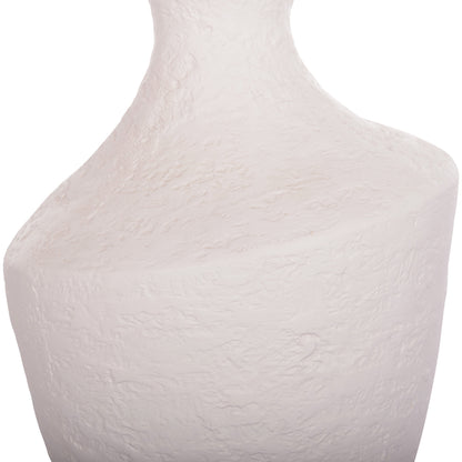 SIDE TABLE REBON HM18156.02S FIBER CEMENT IN WHITE--Φ27.5x50Hcm