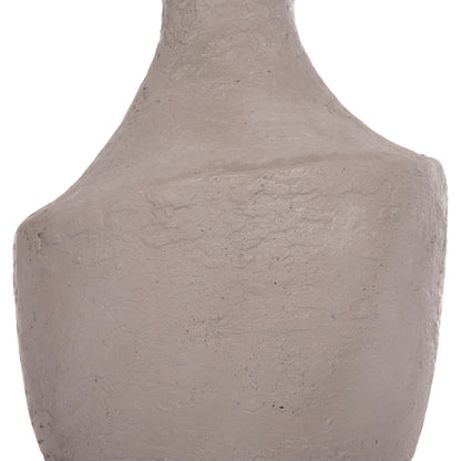 SIDE TABLE REBON HM18156.03L FIBER CEMENT IN GREY COLOR--Φ40x56.5Hcm