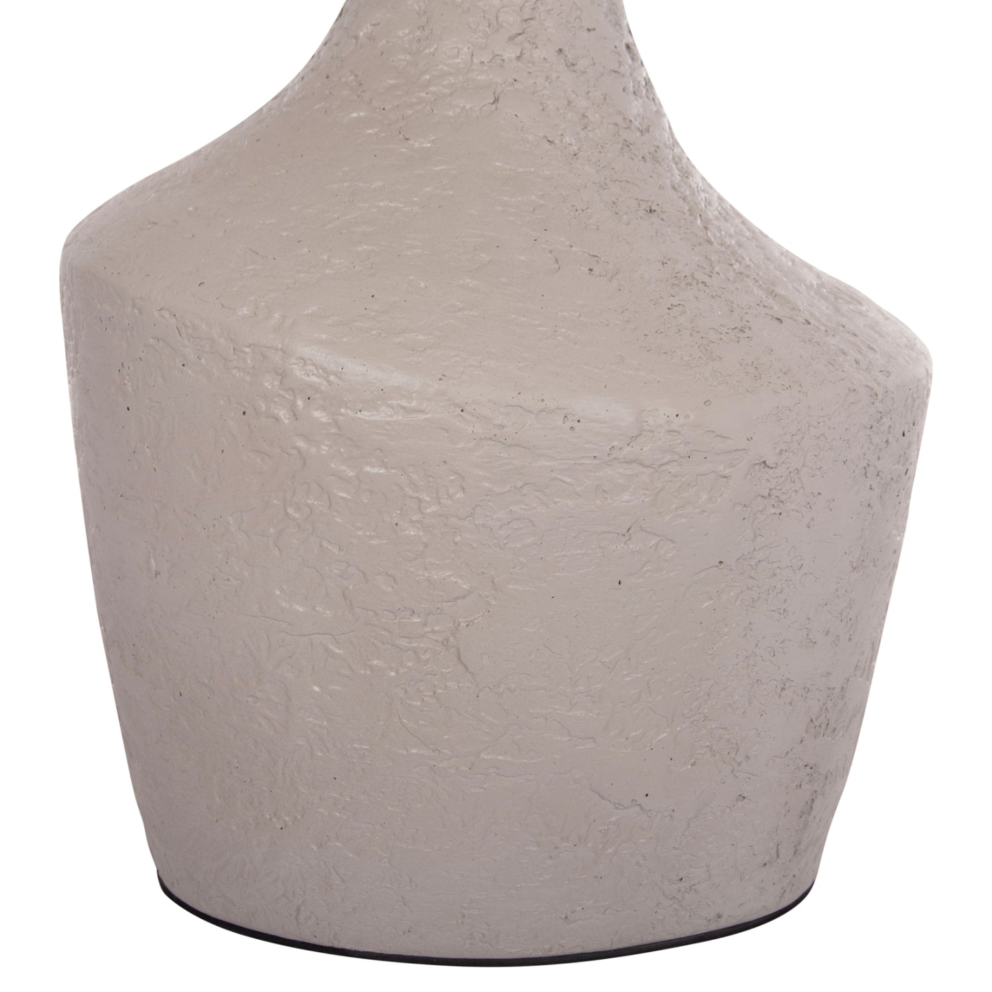 SIDE TABLE REBON HM18156.03S FIBER CEMENT IN GREY--Φ27.5x50Hcm