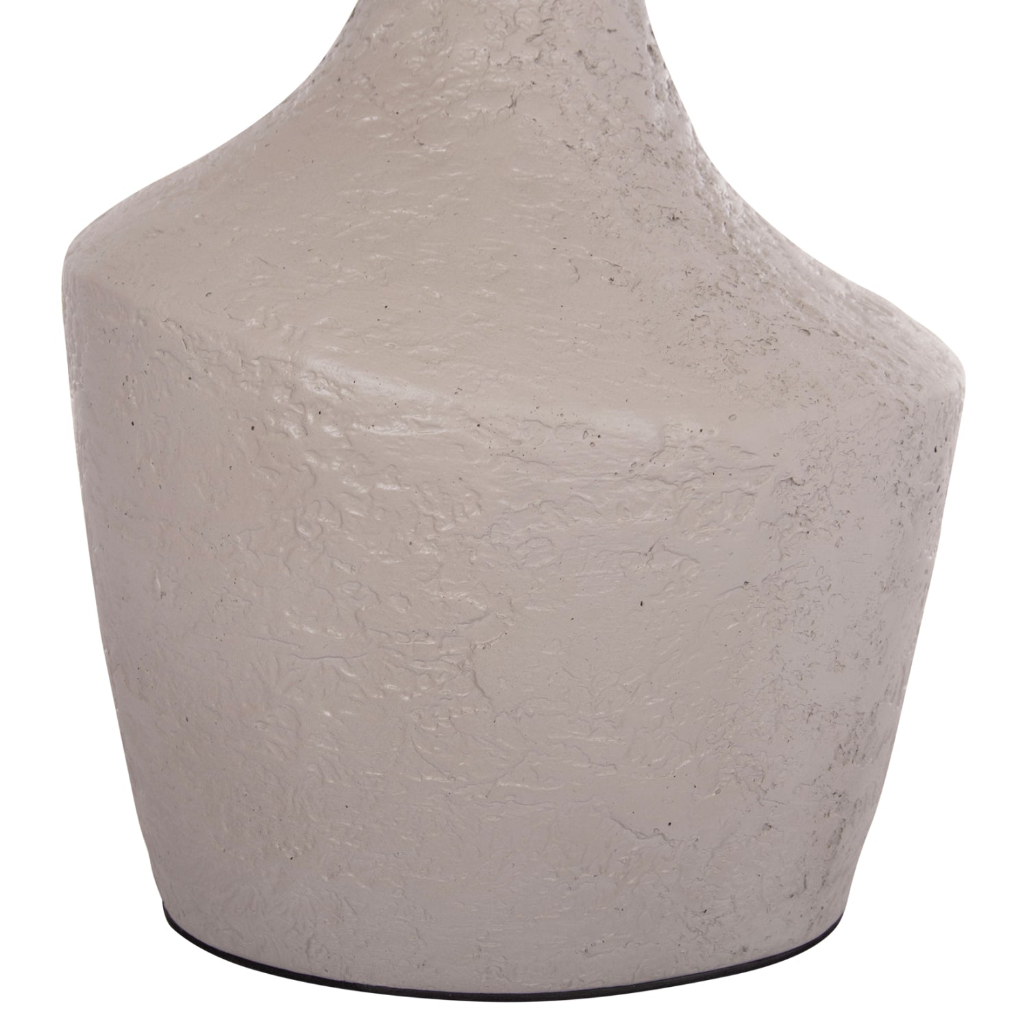 SIDE TABLE REBON HM18156.03S FIBER CEMENT IN GREY--Φ27.5x50Hcm