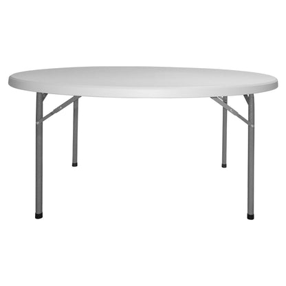 Table Round Catering-Conference HM5061 Φ182x74 Foldable legs