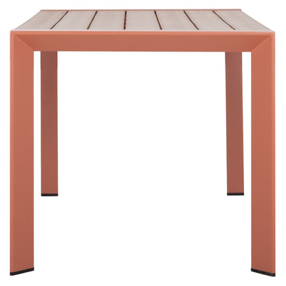 ΤΡΑΠΕΖΙ ΕΞΩΤ.ΧΩΡΟΥ GOYA HM6059.08 ΑΛΟΥΜΙΝΙΟ ΣE TERRACOTTA & POLYWOOD 160X80Χ75Υεκ.