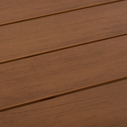 ΤΡΑΠΕΖΙ ΕΞΩΤ.ΧΩΡΟΥ GOYA HM6059.08 ΑΛΟΥΜΙΝΙΟ ΣE TERRACOTTA & POLYWOOD 160X80Χ75Υεκ.
