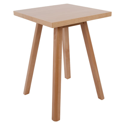 ΤΡΑΠΕΖΙ VEGAS HM10428.03 MDF ΣΕ ΦΥΣΙΚΟ-ΠΟΔΙΑ ΟΞΙΑΣ ΣΕ ΦΥΣΙΚΟ 55Χ55Χ78Υεκ